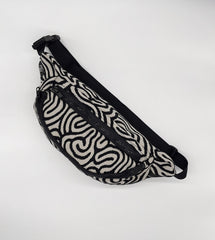 Black Brain Fanny Pack