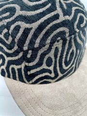 5 Panels Cap Roasted Mocha