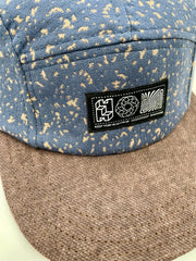 5 Panels Cap Blueberry Pie