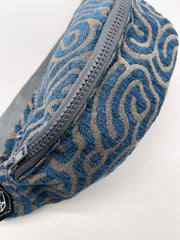 Blue Brain Fanny Pack