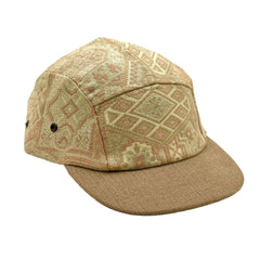5 Panels Cap Creamy