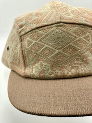5 Panels Cap Creamy