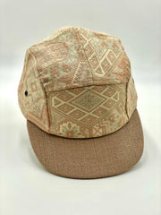 5 Panels Cap Creamy