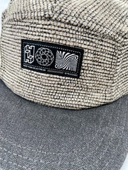 5 Panels Cap Oat Milk