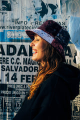 Bucket Hat Velvet