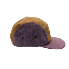 5 Panels Cap Dune