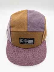 5 Panels Cap Dune
