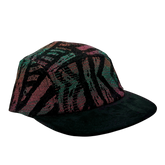 5 Panels Cap Retro Sunset