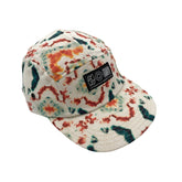 5 Panels Cap Tie Dye