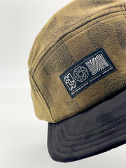 5 Panels Cap Fingerprint