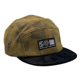 5 Panels Cap Fingerprint