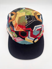 5 Panels Cap Hexa