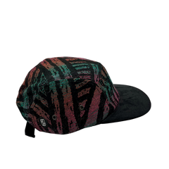 5 Panels Cap Retro Sunset