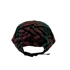 5 Panels Cap Retro Sunset