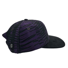 6 Panels Cap Amethyst Bloom