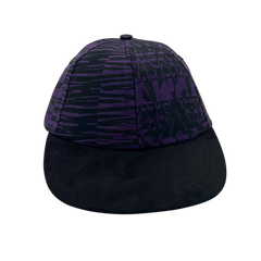 6 Panels Cap Amethyst Bloom