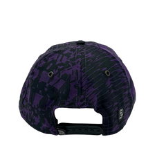 6 Panels Cap Amethyst Bloom