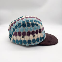 5 Panels Cap Lagoon