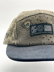 5 Panels Cap Miniimal