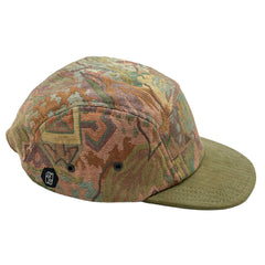 5 Panels Cap Moss