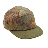 5 Panels Cap Moss