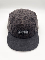 5 Panels Cap Onyx
