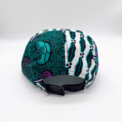 5 Panels Cap Orchid