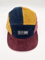 5 Panels Cap Pana