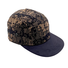 5 Panels Cap Pareidolia