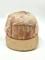 5 Panels Cap Peach