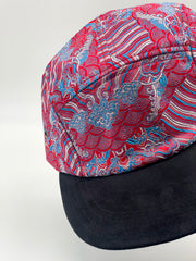 5 Panels Cap Red Dragon