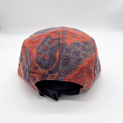 5 Panels Cap Roxinha