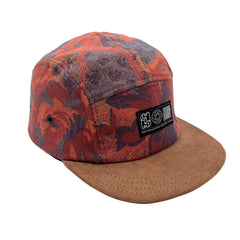 5 Panels Cap Roxinha