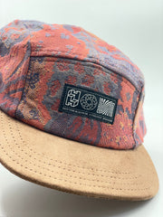 5 Panels Cap Roxinha