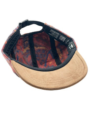 5 Panels Cap Roxinha