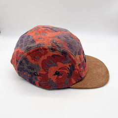 5 Panels Cap Roxinha