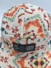 5 Panels Cap Tie Dye