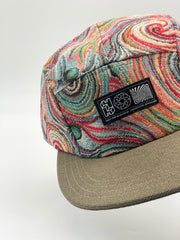 5 Panels Cap Van Gogh