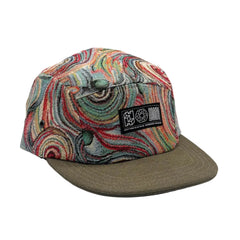 5 Panels Cap Van Gogh