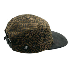 5 Panels Cap Walnut
