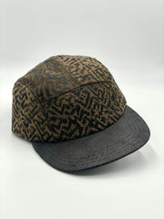5 Panels Cap Walnut