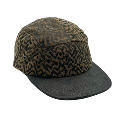 5 Panels Cap Walnut