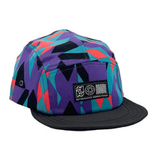 5 Panels Cap Biker