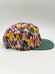 5 Panels Cap Glücklich