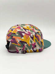 5 Panels Cap Glücklich