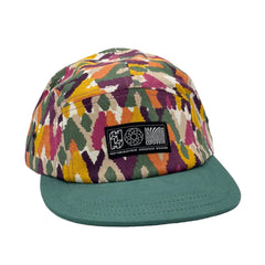 5 Panels Cap Glücklich