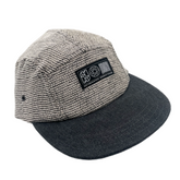 5 Panels Cap Oat Milk