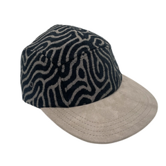 5 Panels Cap Roasted Mocha