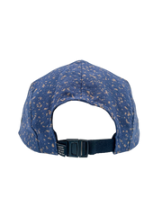 5 Panels Cap Blueberry Pie