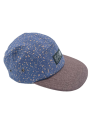 5 Panels Cap Blueberry Pie